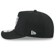 Bone Unissex New Era 9FIFTY A-Frame NFL Las Vegas Raiders Preto-60766862- -6-